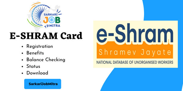 E-SHRAM CARD POSTER