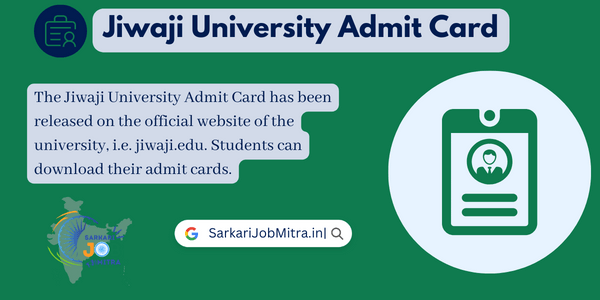 jiwaji-university-admit-card