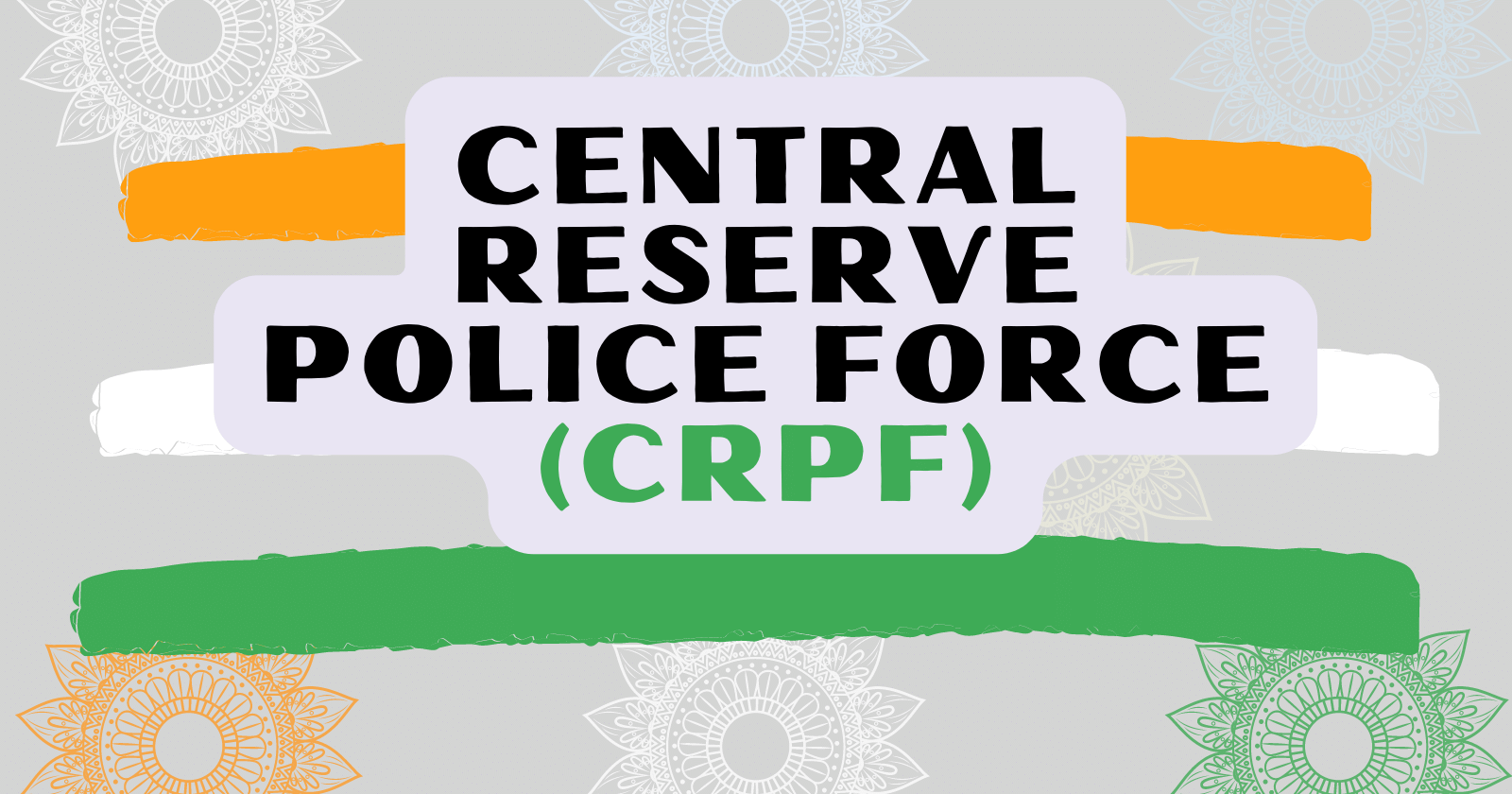 CRPF Head Constable Ministerial & ASI Stenographer Final Result 2024