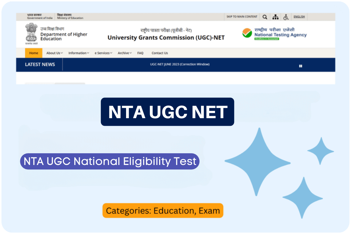 NTA UGC NET JRF December Result 2024